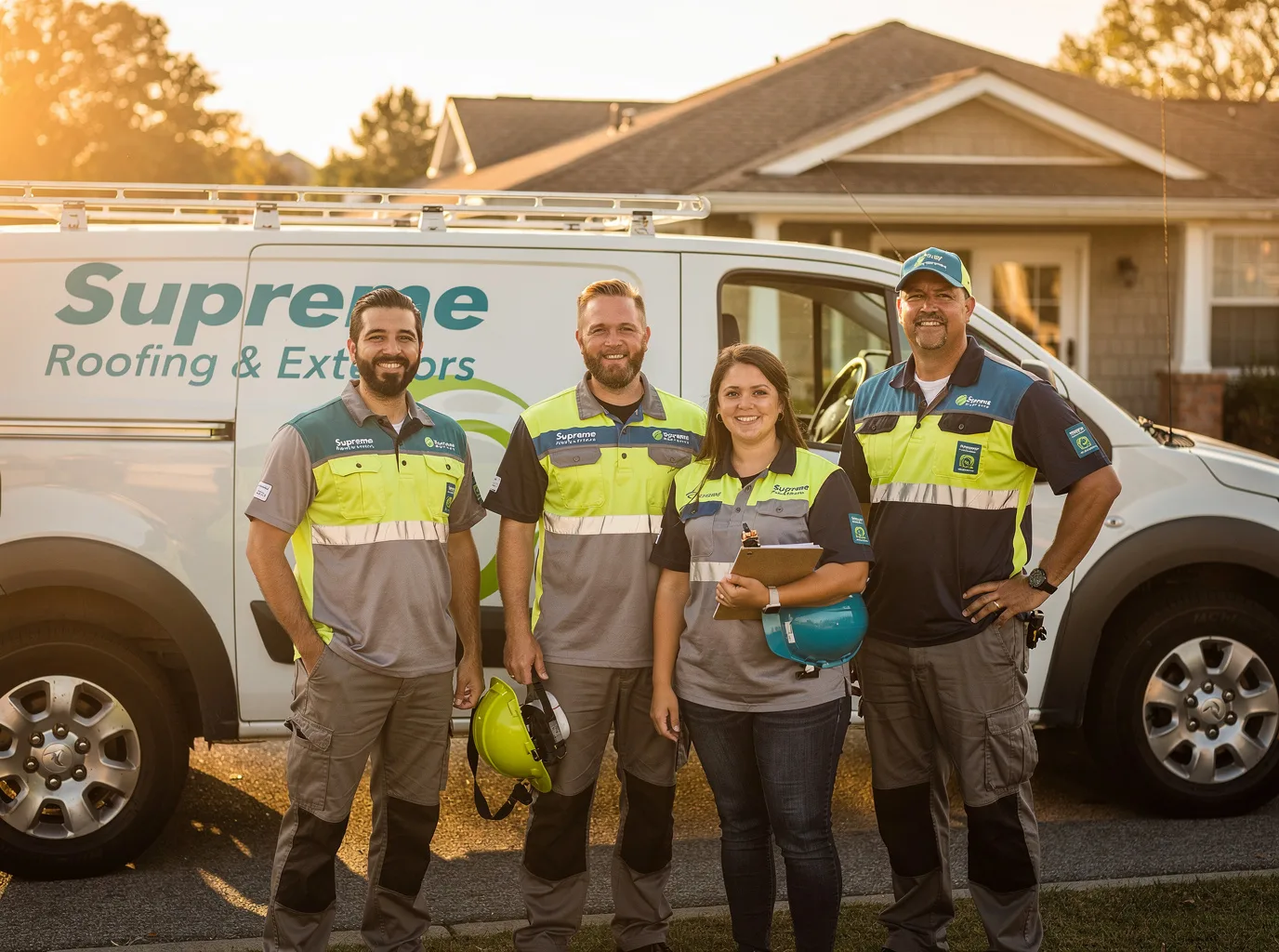 Roof Replacement company in Moffit, ND